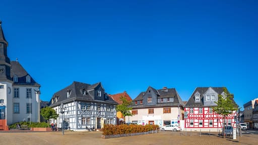 Rathaus, Marktplatz, Usingen, Deutschland
