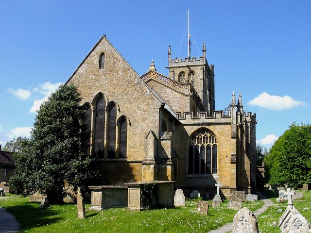 All Saint's Church, Martock
