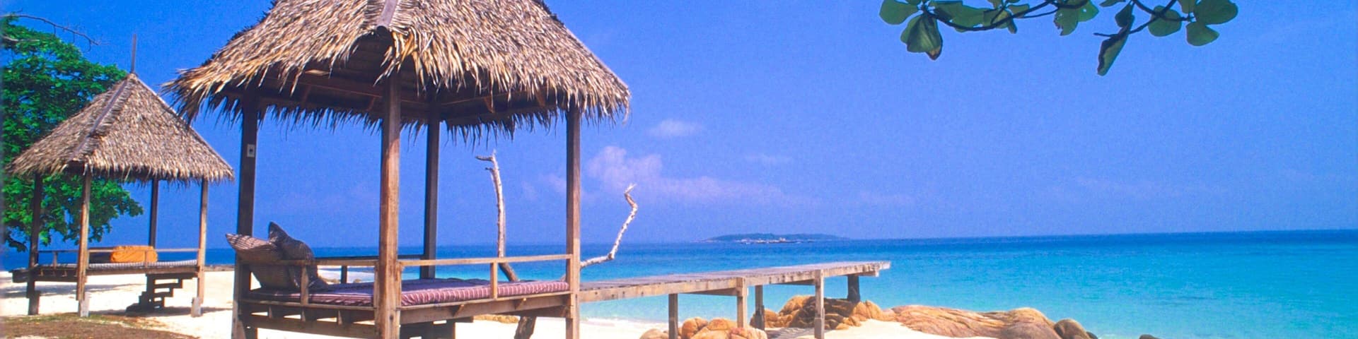 Rayong das einen Sandstrand