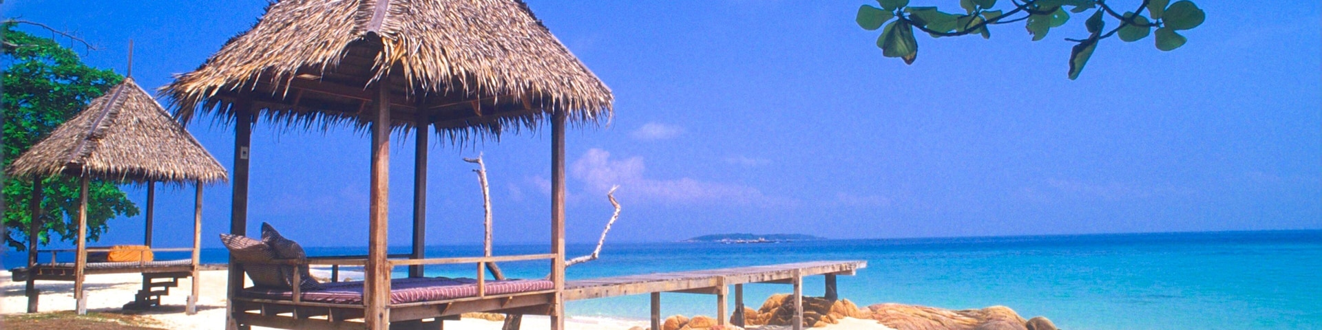 Rayong showing a beach