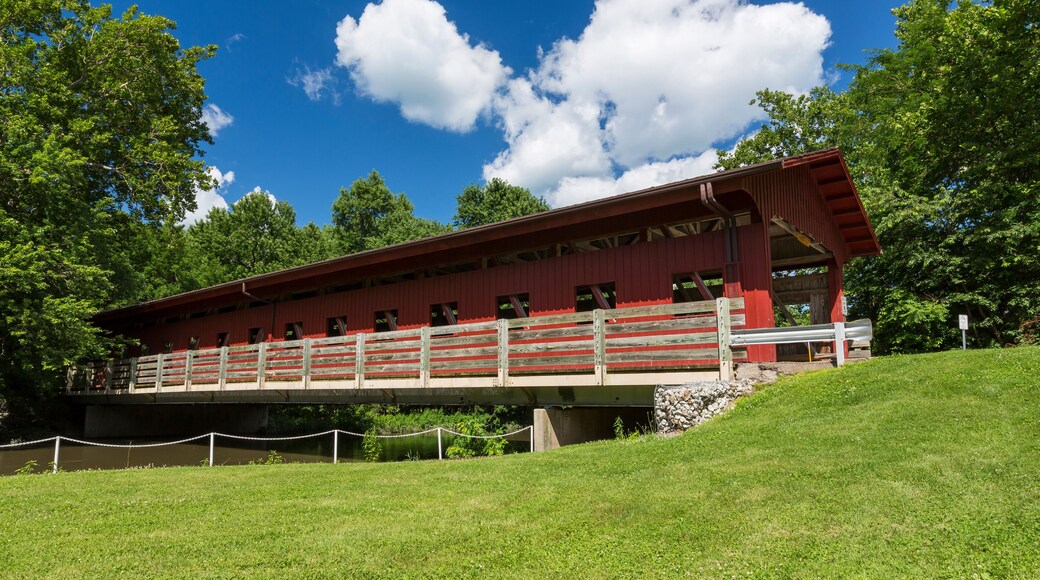Land Of The Lakes Covered Bridge
