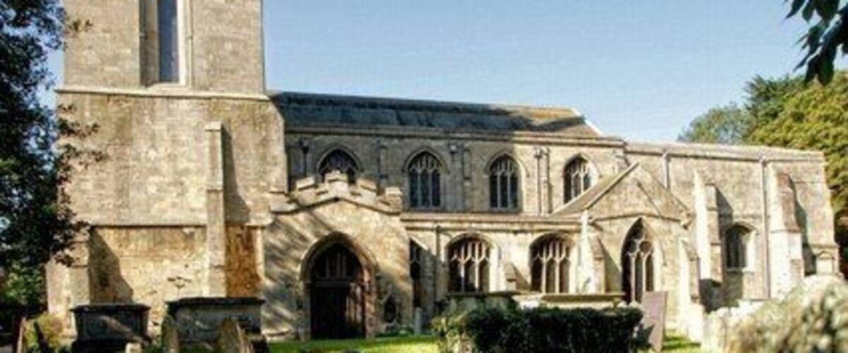 The Church of St Peter & St Paul, Bourne