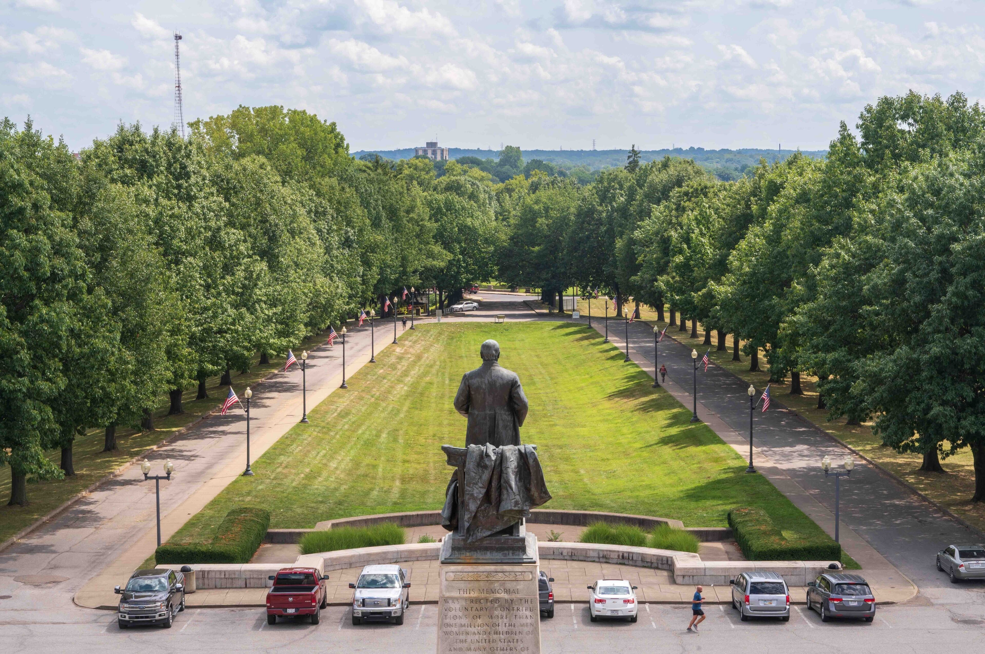 William McKinley National Memorial in Ohio