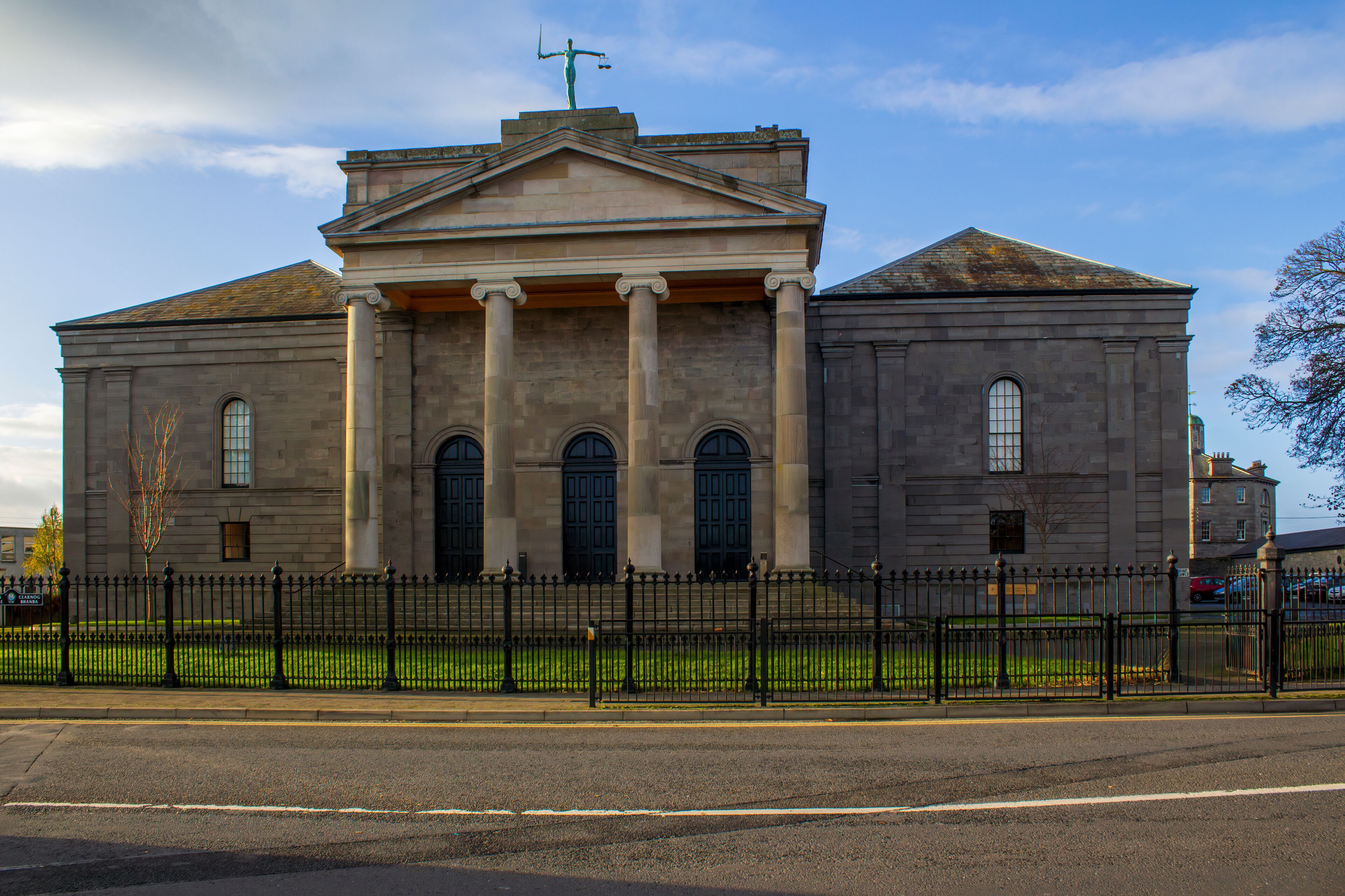 Classical style building in Nenagh