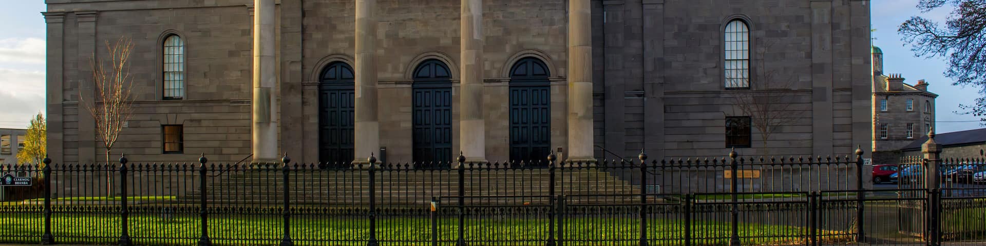Classical style building in Nenagh