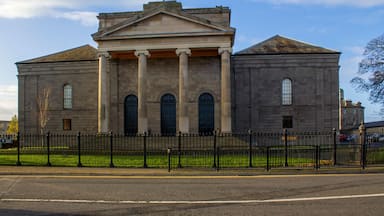 Classical style building in Nenagh