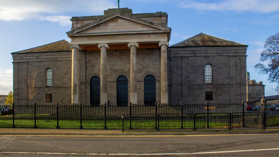 Classical style building in Nenagh