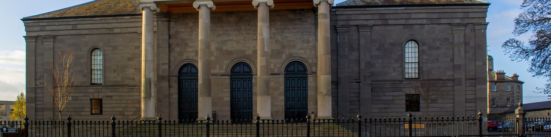 Classical style building in Nenagh