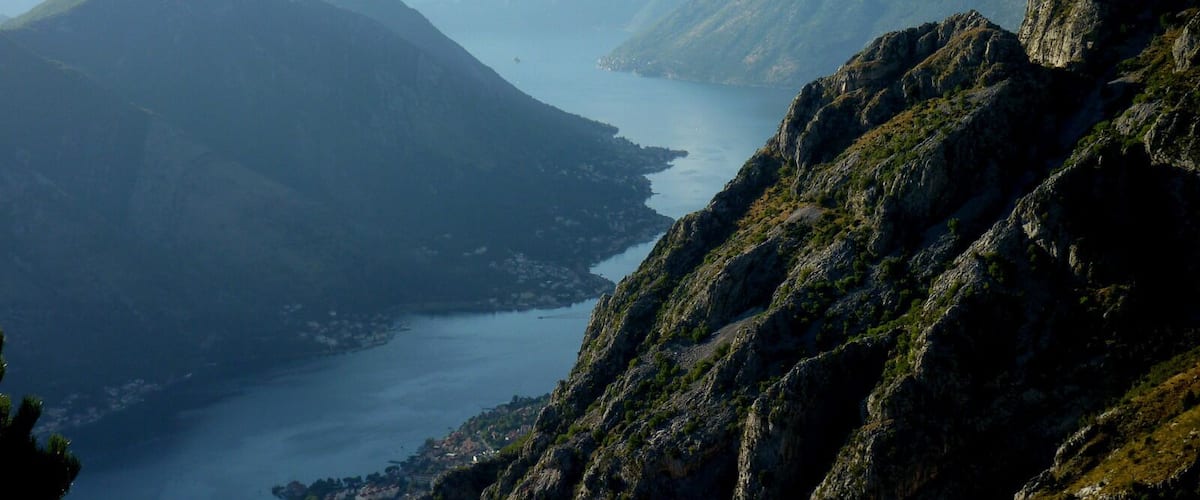 #LifeAtExpediaGroup Montenegro looking down to Kotor Bay, the view from the top before the switchback drive down to the bay. One of the worlds great drives surely.