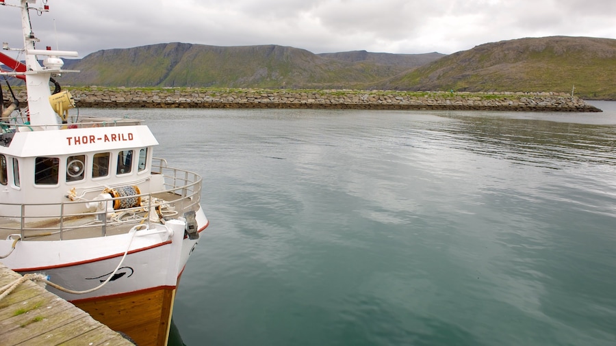 Skardsvag which includes boating