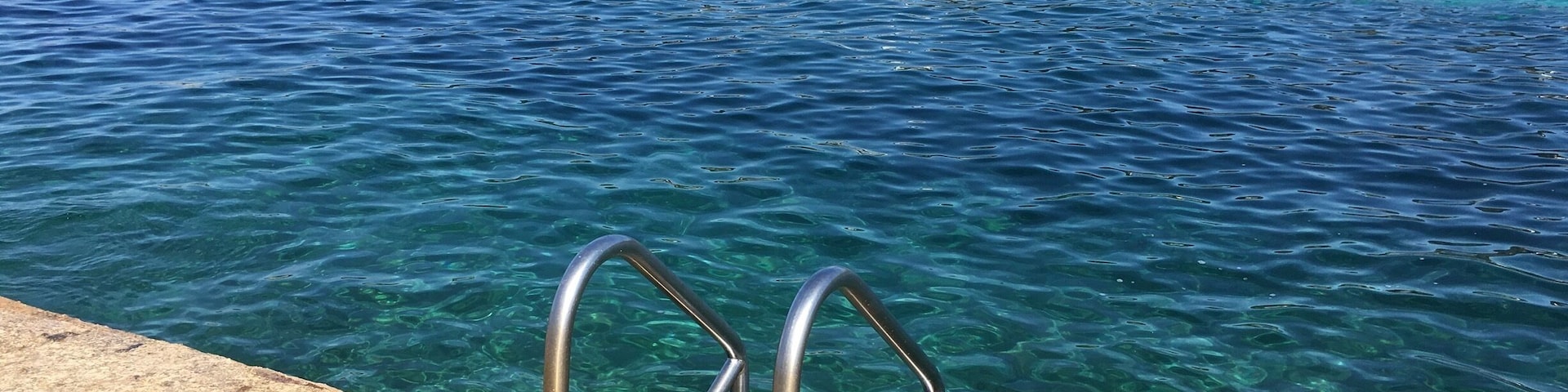 Big Pool on the sera 😇