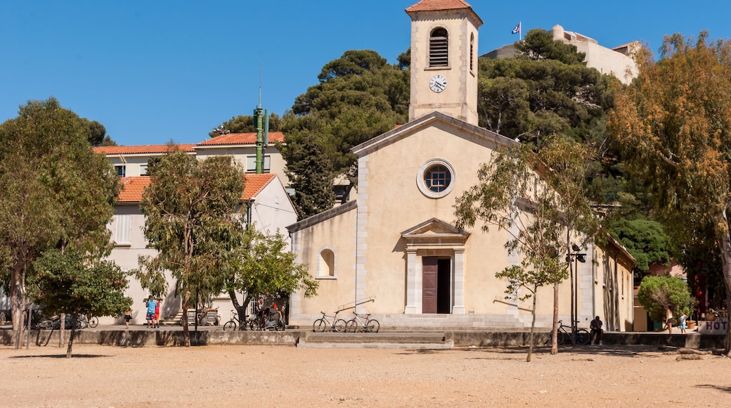Island of Porquerolles, Church