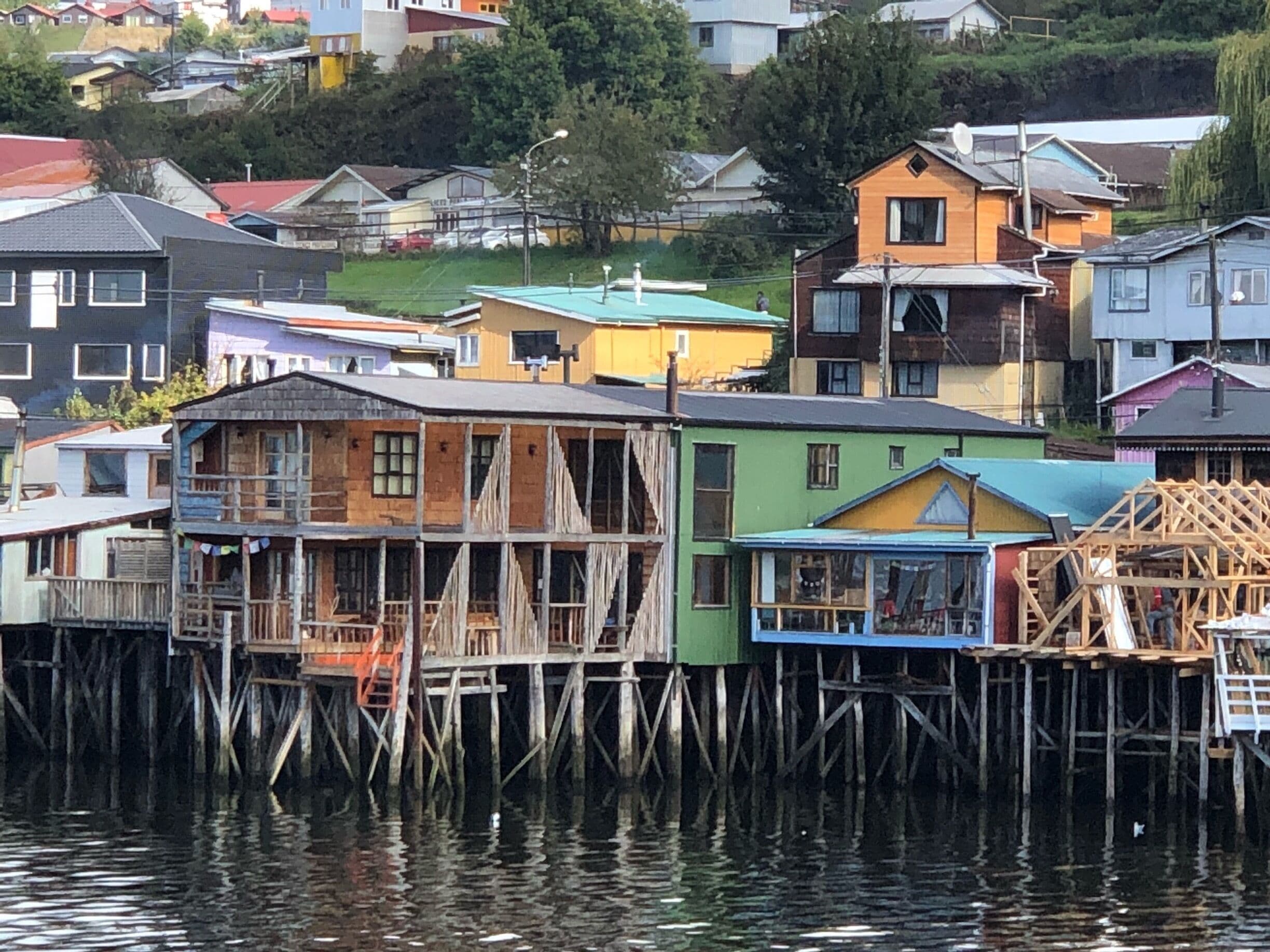 Famous stilt houses here