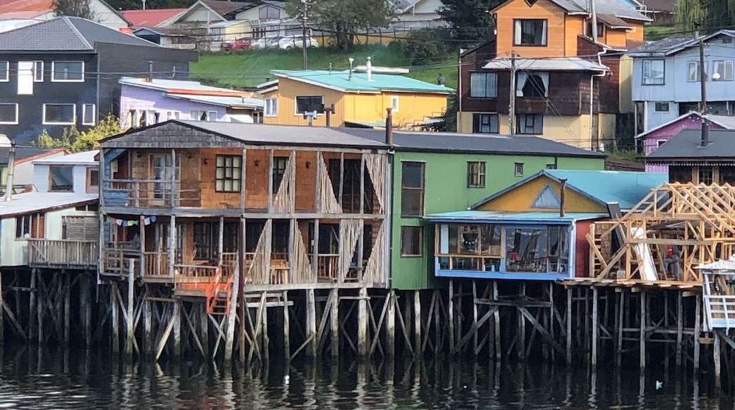 Famous stilt houses here
