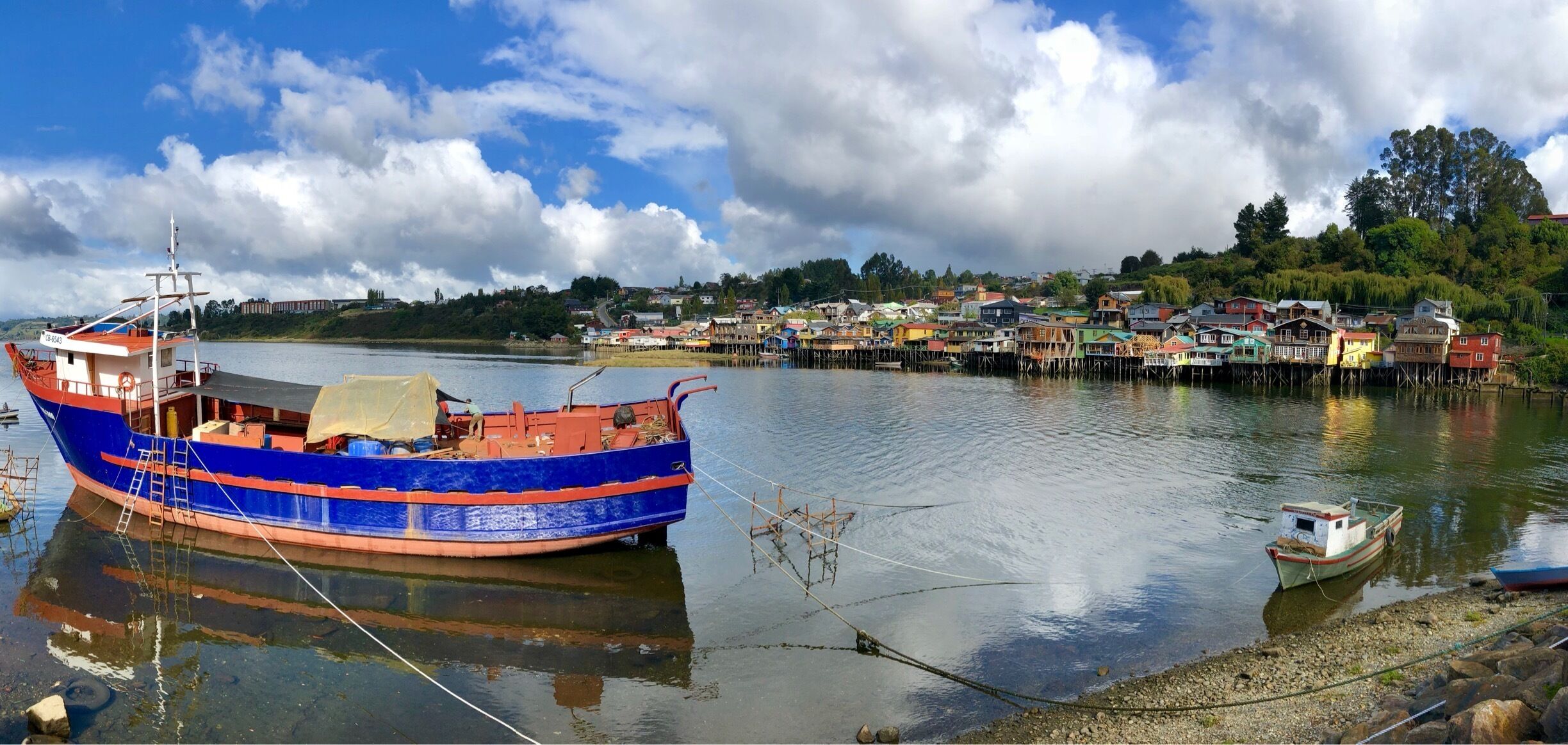 Great view from the mirador 