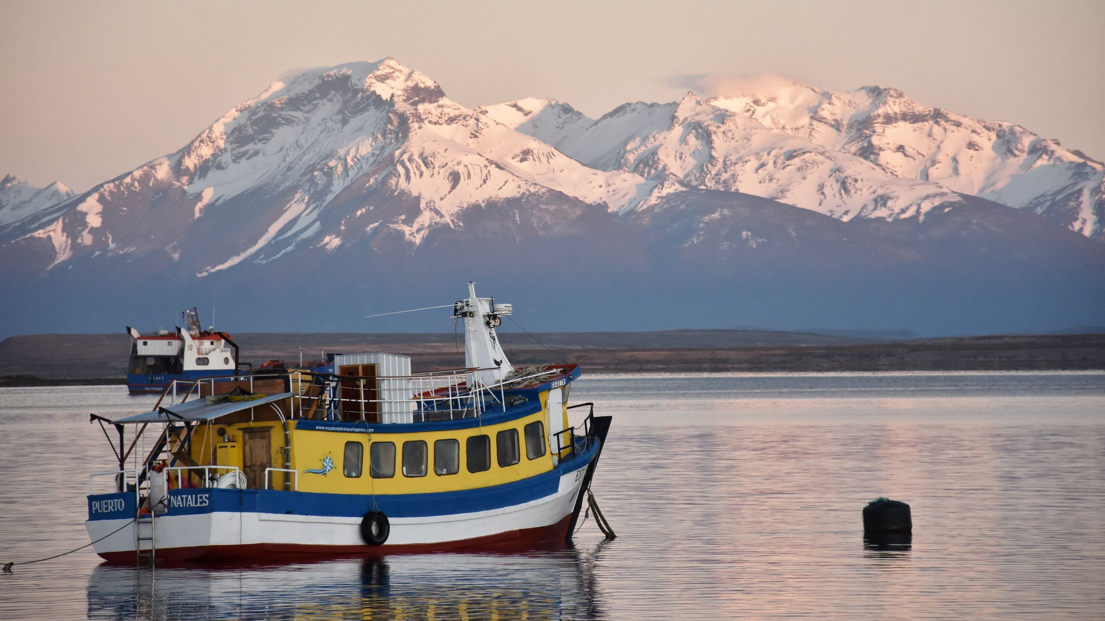 Puerto Natales is a city in Chilean Patagonia. It is the capital of both the commune of Natales and the province of Última Esperanza, It is located at the opening of Última Esperanza Sound and was originally inhabited by the Kawésqar or Alacaluf people and the Aoniken or Tehuelche people.