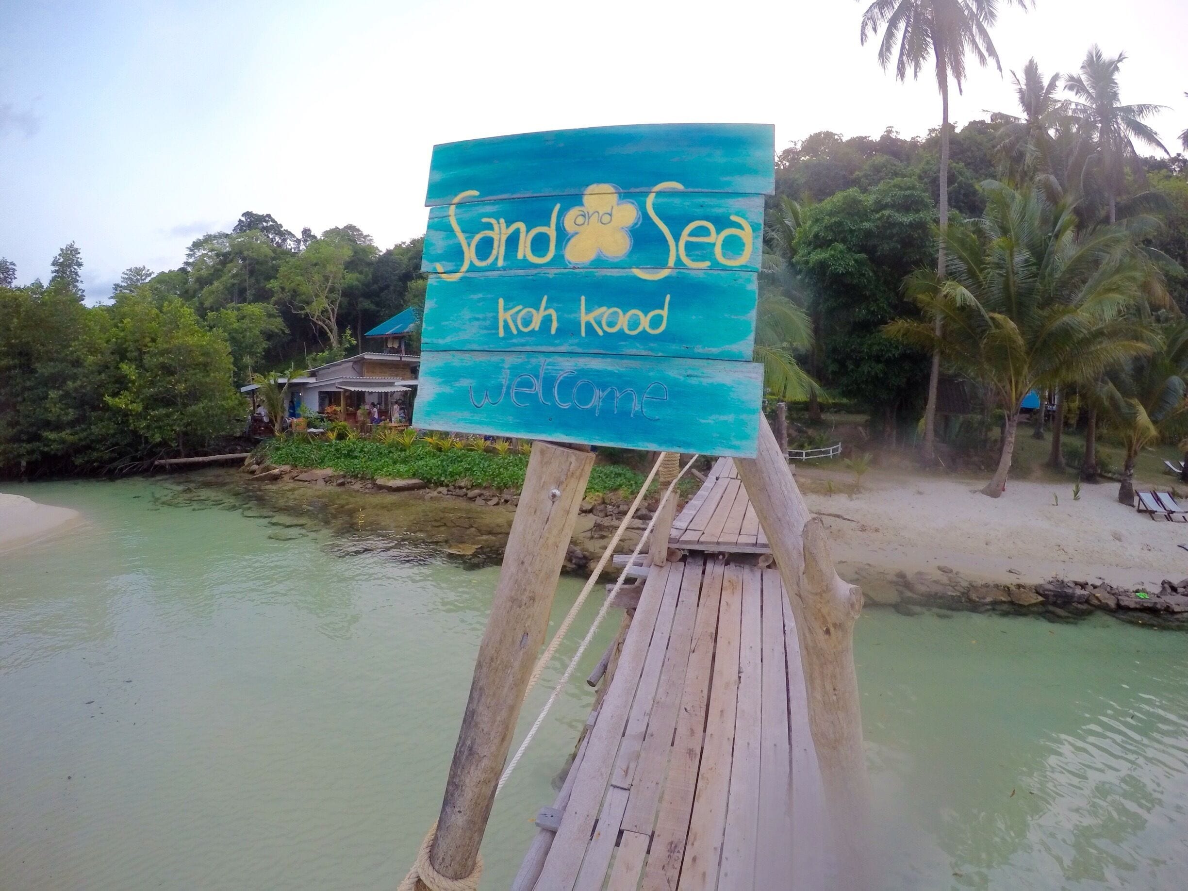 Another pretty resort in Kood Island , Thailand.