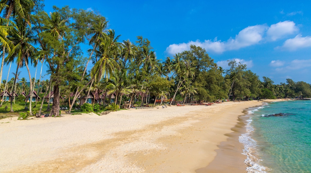 Ao Tapao beach at Koh Kood island