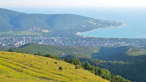 View of Cape Doob in Black Sea, View of Cape Doob in Black Sea, Kabardinka, Russia