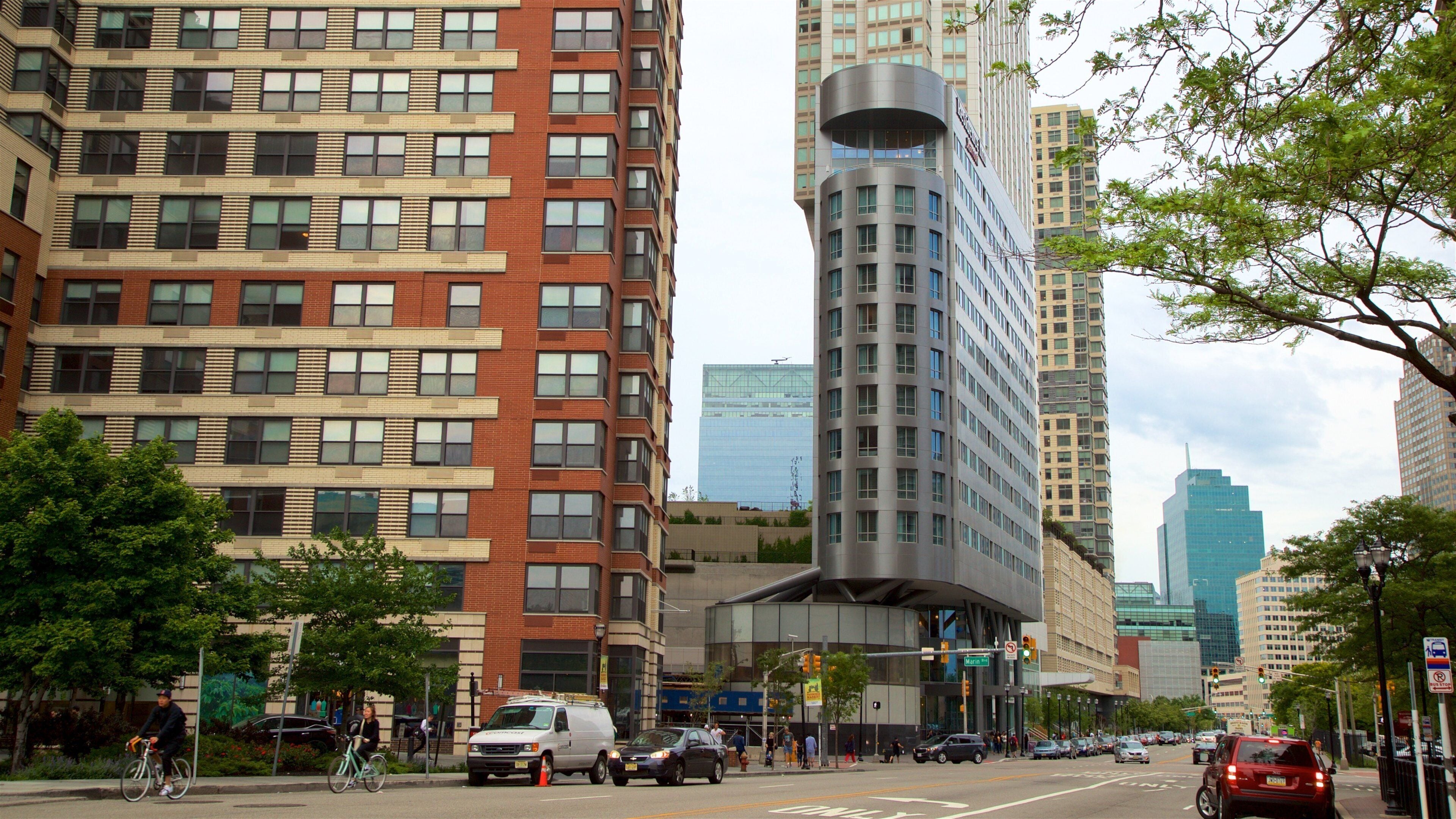 North Jersey which includes a city