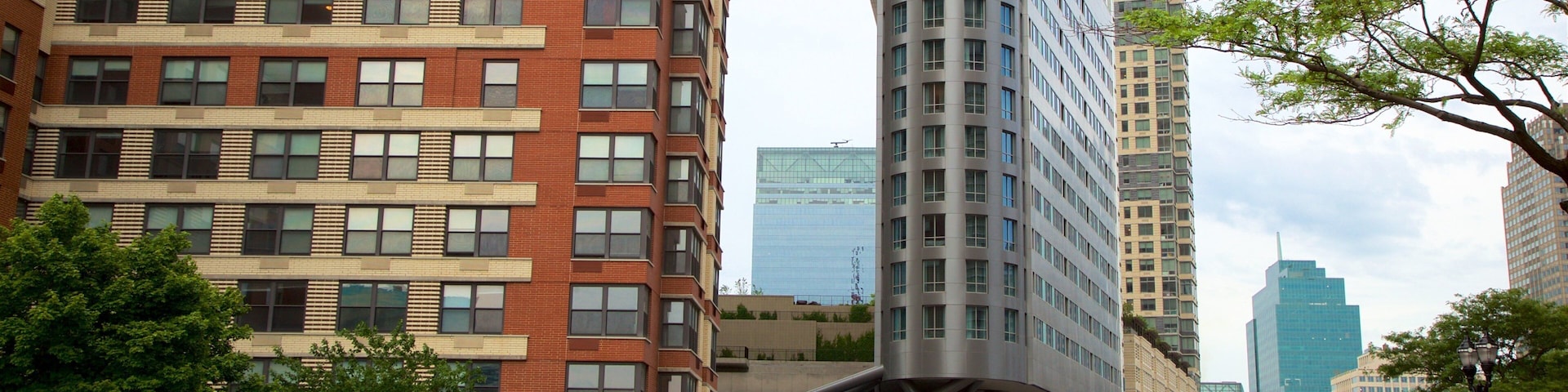 North Jersey which includes a city