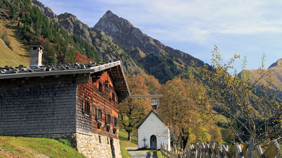Gerstruben - ein Dorf unter Denkmalschutz - Oberstdorf