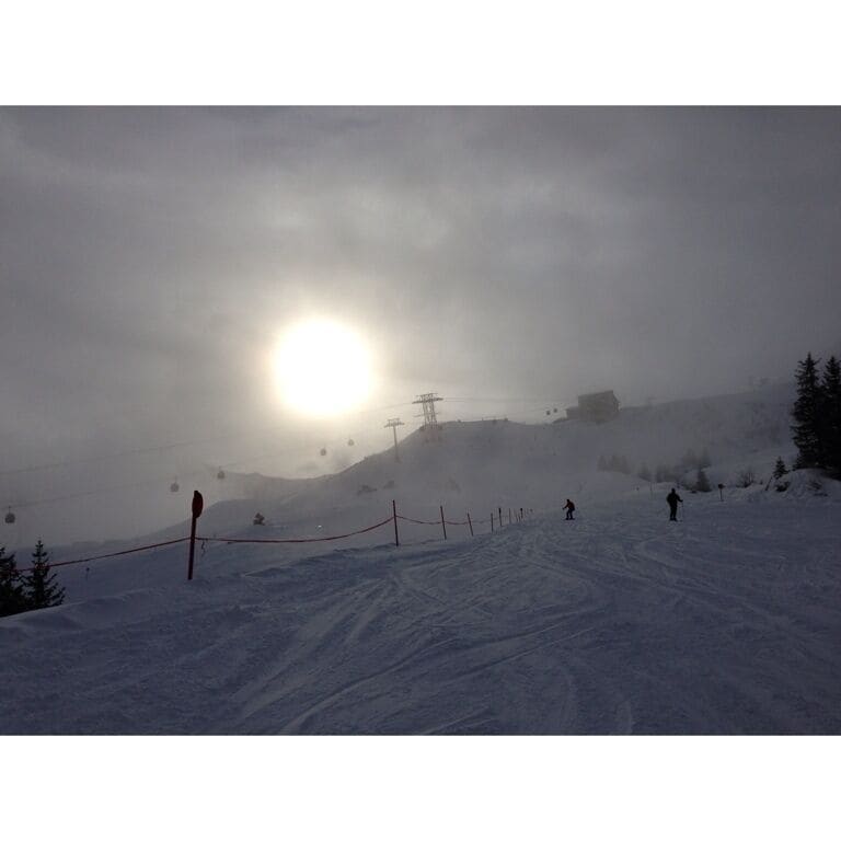 #snowtrove weather closing in on the nebelhorn