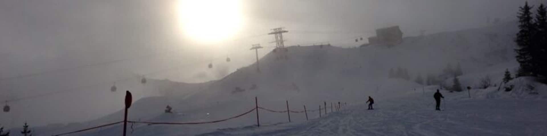 #snowtrove weather closing in on the nebelhorn