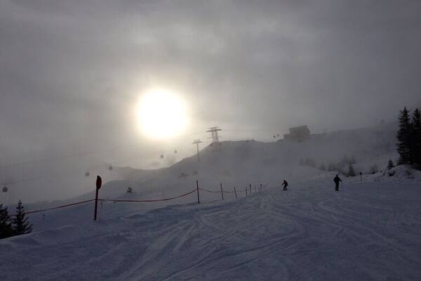 #snowtrove weather closing in on the nebelhorn