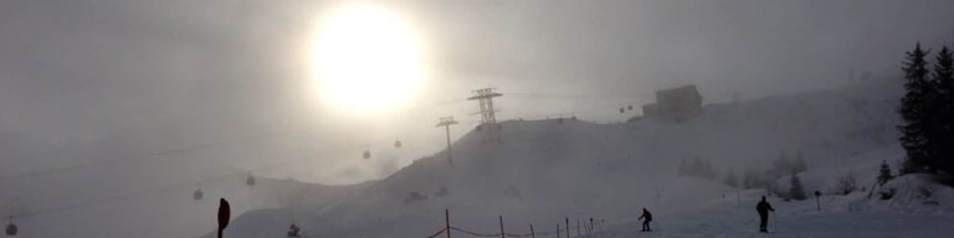 #snowtrove weather closing in on the nebelhorn