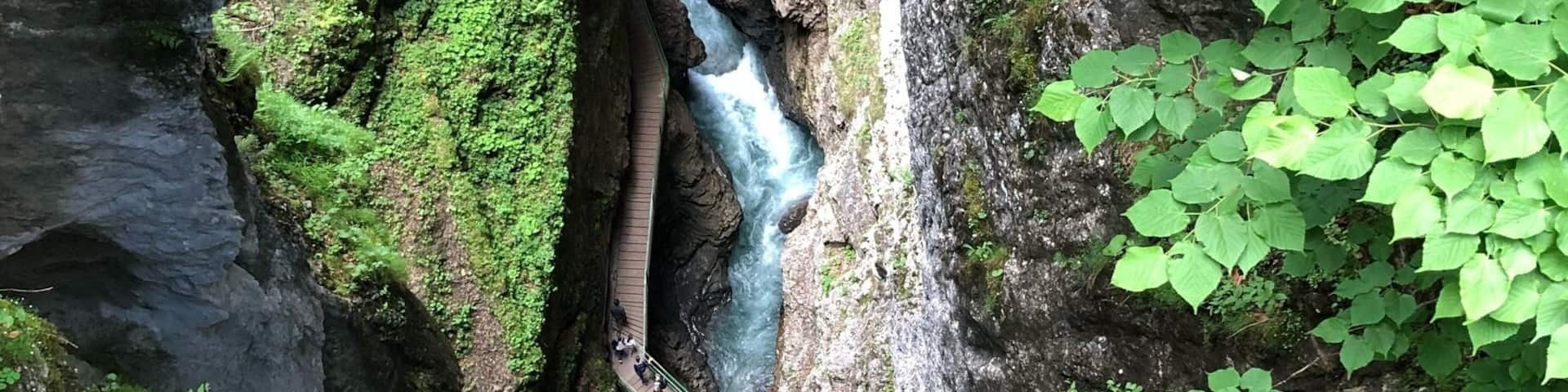 Topview of the Breitachklamm
#hiking
#Aquatrover