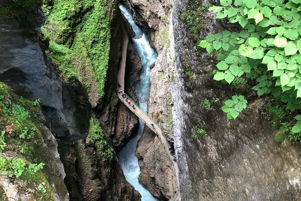 Topview of the Breitachklamm
#hiking
#Aquatrover