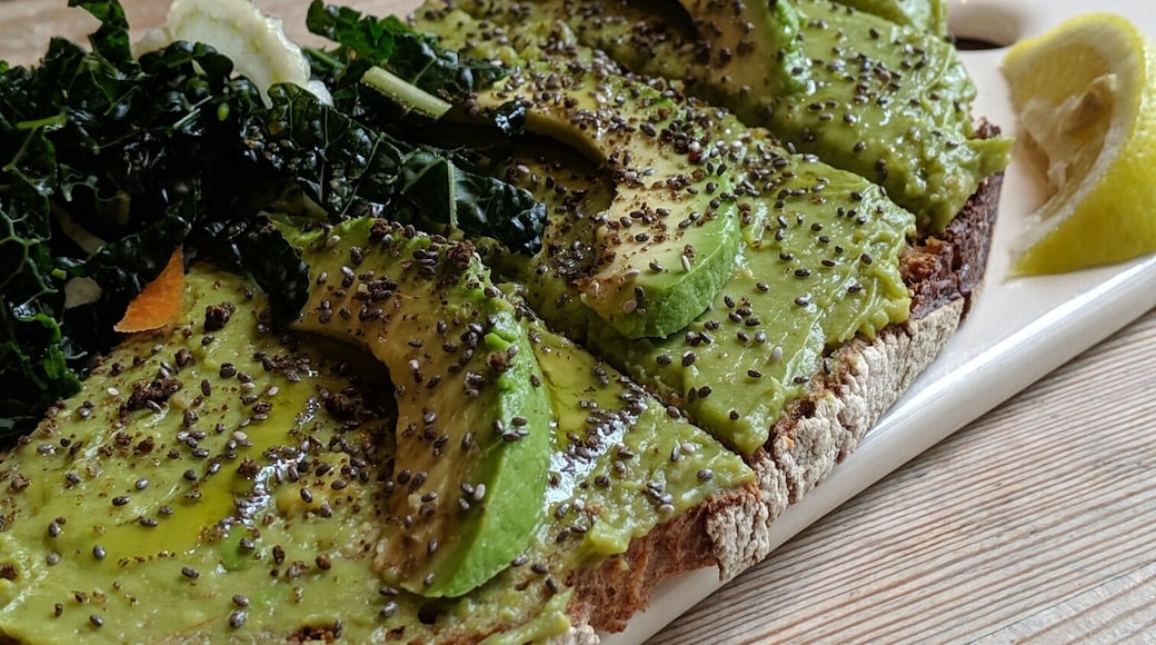 Fantastic avo toast