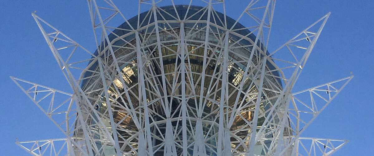 Kazakstan
Norman foster tower ultra modern city Nur sultan ex city called Astana