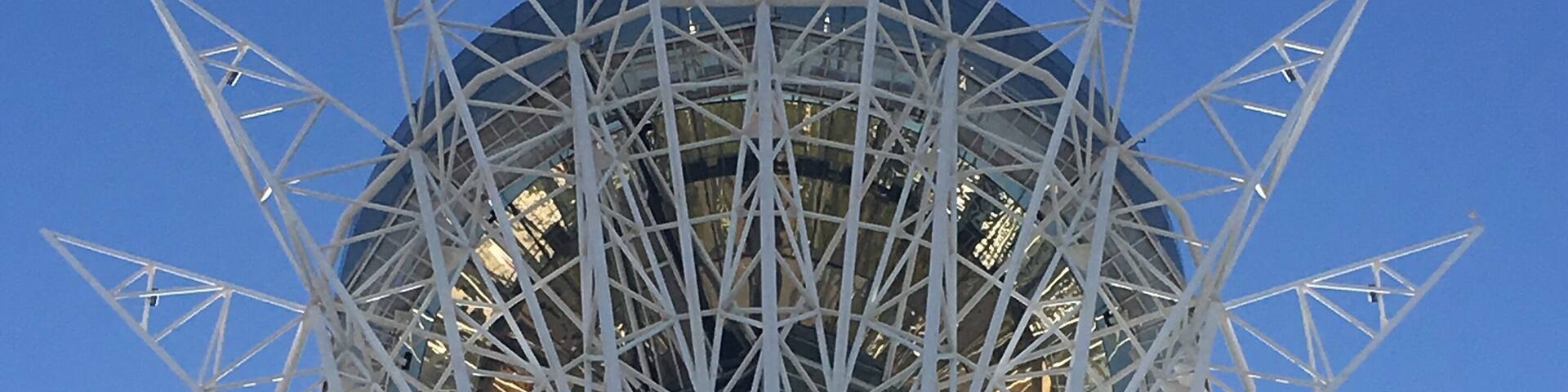 Kazakstan
Norman foster tower ultra modern city Nur sultan ex city called Astana