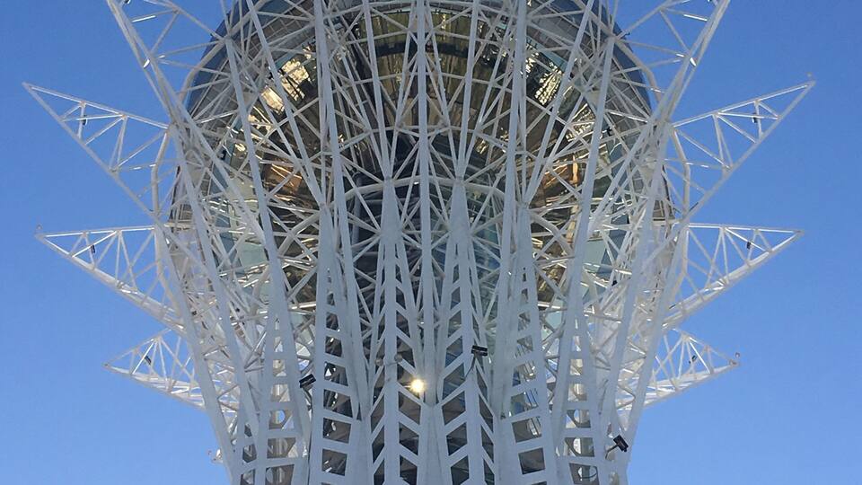 Kazakstan
Norman foster tower ultra modern city Nur sultan ex city called Astana