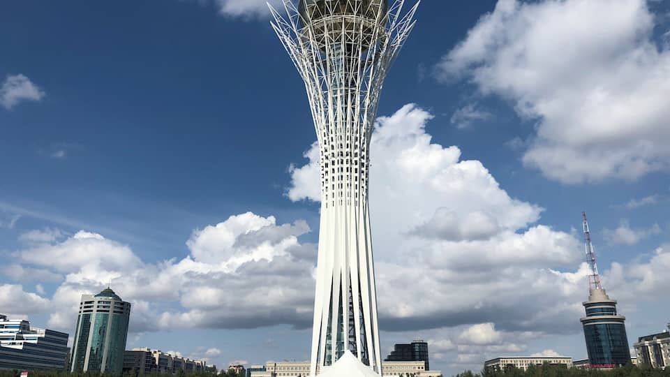 This tower was designed by the first president.