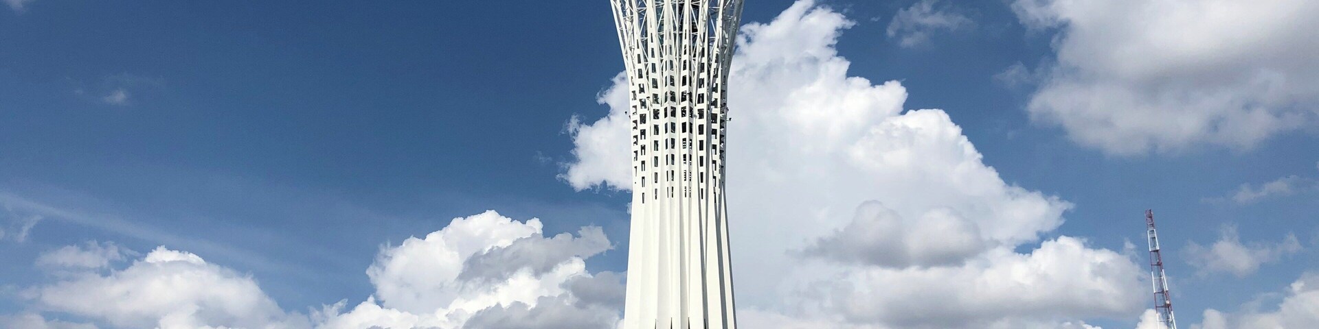 This tower was designed by the first president.