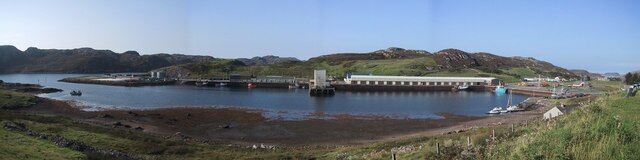 New Harbour Development at Kinlochbervie