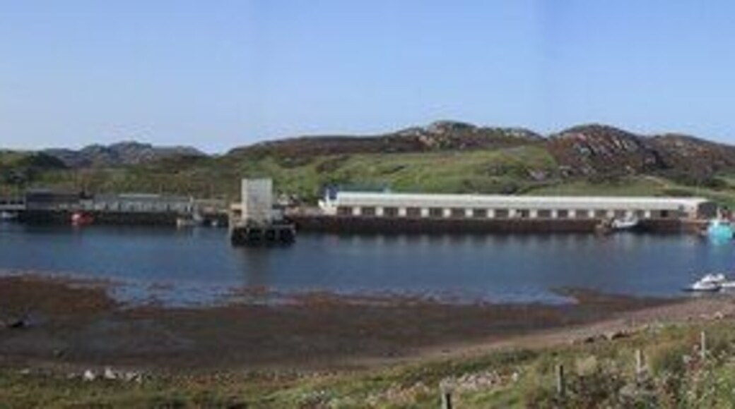 New Harbour Development at Kinlochbervie