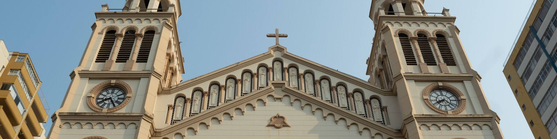 Catedral do Senhor Bom Jesus, Catedral Metropolitana de Pouso Alegre, Pouso Alegre, Minas Gerais, Brasil