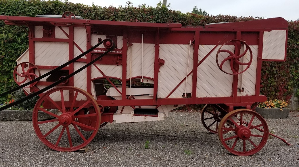 Wagon in the Jameson Distillery yard