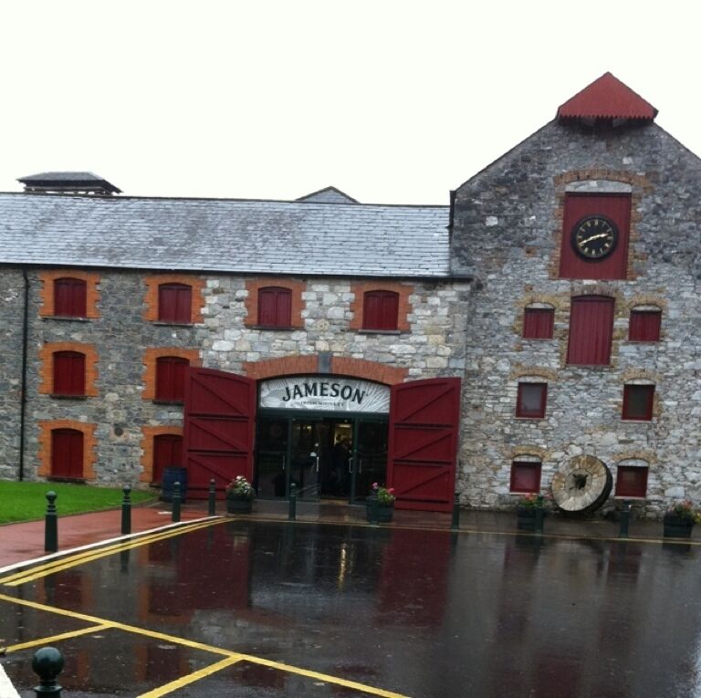 Front door. Wonderful place to tour. Great history. 
