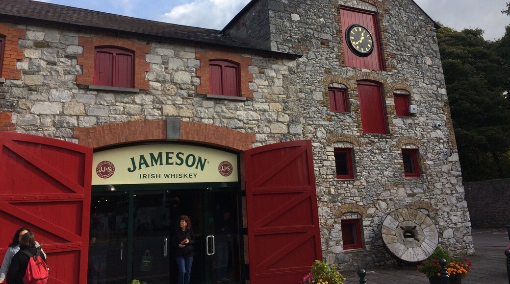 For just 20€ you can take a charter bus from Cork city center straight to the distillery and go on a tour.
The tour is great! At the end you get a free drink. A shot of Middleton whiskey is only 16€!!! You can even have a personalized bottle of whiskey !
The town is pretty cute too! Great fish and chips at the Mad Monk pub