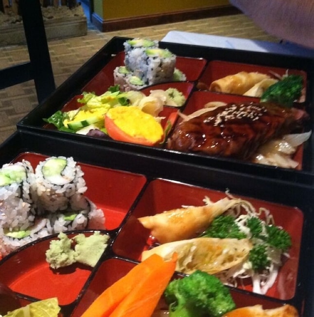 Been to Feng twice for lunch - their bento box and sushi are reaaly great!