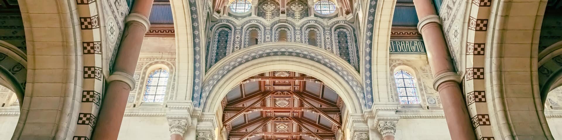 Innenansicht Kirche in Albert / Frankreich