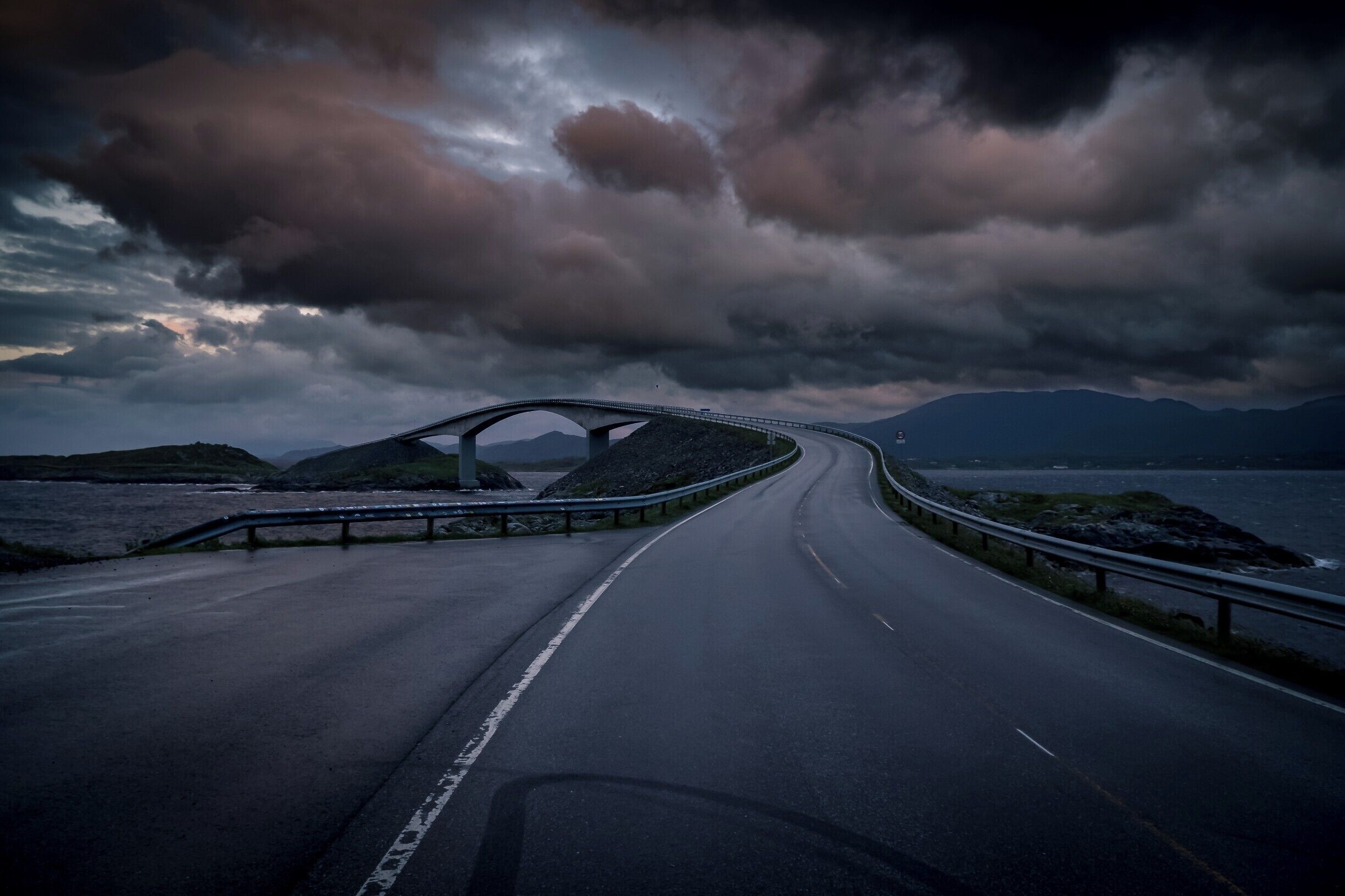 The best road I ever seen.

#BVStrove