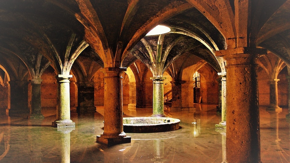 this old "Portuguese" city has a magical water cistern