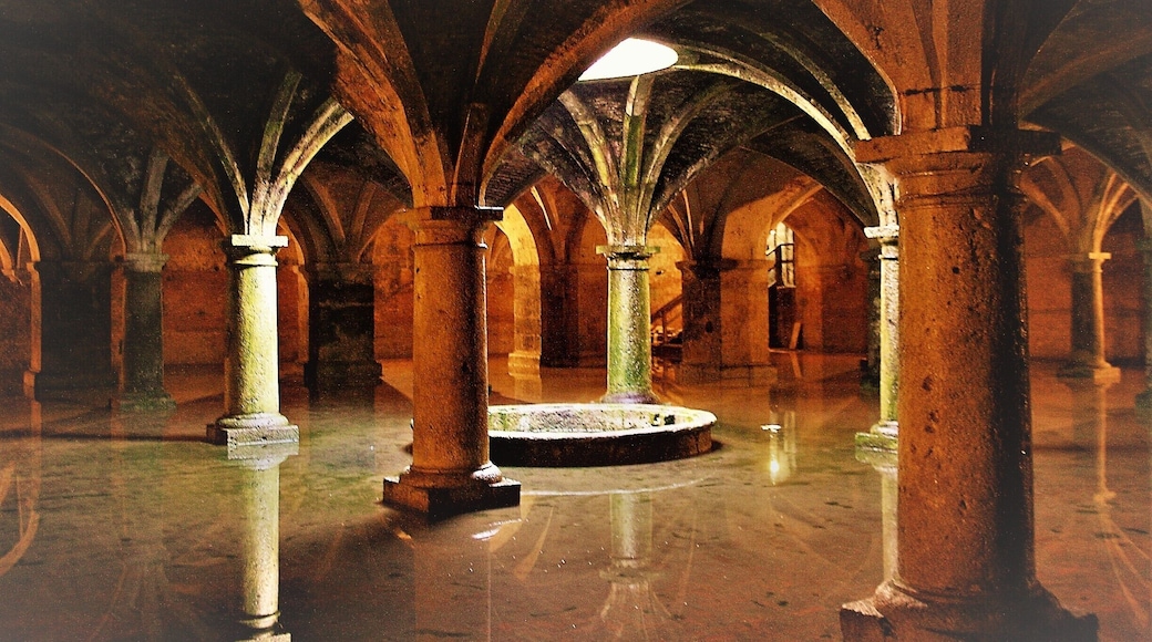 this old "Portuguese" city has a magical water cistern