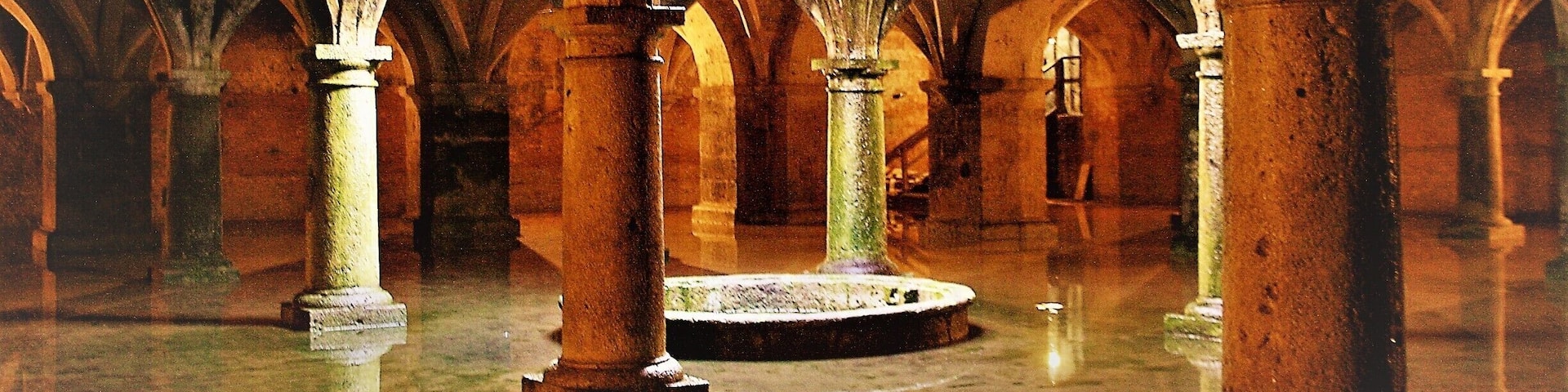 this old "Portuguese" city has a magical water cistern